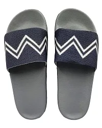 Elegant Fly Knit W Grey Flip Flops For Women-thumb1