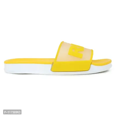 Elegant Women Rich Yellow Flip Flops For Women-thumb5