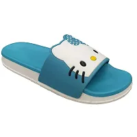 Elegant Kitty Blue Flip Flops For Women-thumb2