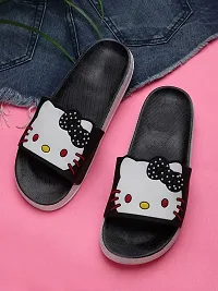 Pampy Angel Cute Cat Cute Slipper/Flip Flops for Women's/Girls-thumb1