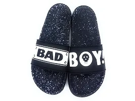 Pampy Angel BadBoy Style  Superman Dotted Combo Pack of 2 Slipper/Slides/Flip Flops for Men-thumb1