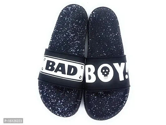 Pampy Angel BadBoy Style  Superman Dotted Combo Pack of 2 Slipper/Slides/Flip Flops for Men-thumb2