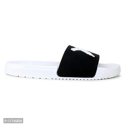 Stylish X White Sliders For Men-thumb5