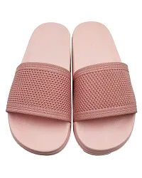 Pampy Angel Flyknite Plain p Women's Flip Flops Slides Back Open Household Comfortable Slippers-thumb2