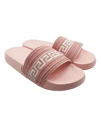 Pampy Angel Flyknite R p Women's Flip Flops Slides Back Open Household Comfortable Slippers-thumb2