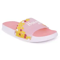 Elegant Honey Pink Flip Flops For Women-thumb2