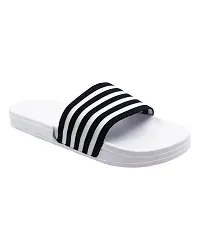 Pampy Angel WhiteSole 4line Men's Flip Flops Slides Back Open Household Comfortable Slippers-thumb2