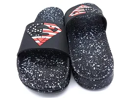 Angel Fashion Men's Black Slipper - 9-thumb2