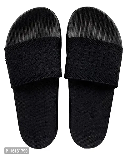 Pampy Angel Flynet Blocks Men's Flip Flops Slides Back Open Household Comfortable Slippers