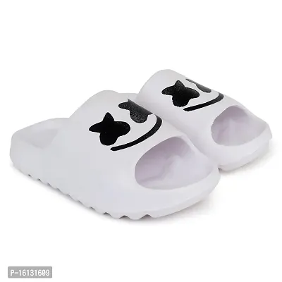 Pampy Angel Zig Zag Smarteria p Men's Flip Flops Slides Back Open Household Comfortable Slippers