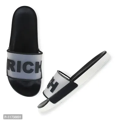 Elegant Women Rich Black Flip Flops For Women-thumb3