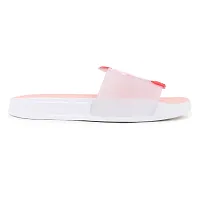 Elegant Cute Cat Pink Flip Flops For Women-thumb4