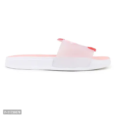 Elegant Cute Cat Pink Flip Flops For Women-thumb5