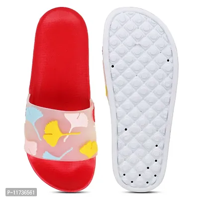 Elegant Stylish Red Flip Flops For Women-thumb5
