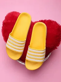 Pampy Angel Women 4Line Women's Flip Flops Slides Back Open Household Comfortable Slippers-thumb1