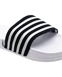Pampy Angel WhiteSole 4line Men's Flip Flops Slides Back Open Household Comfortable Slippers-thumb3