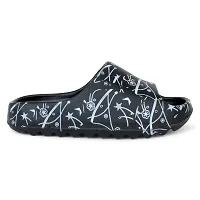 Pampy Angel Zig Zag Abstract Men's Flip Flops Slides Back Open Household Comfortable Slippers-thumb3