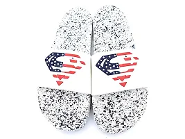 Pampy Angel BadBoy Style  Superman Dotted Combo Pack of 2 Slipper/Slides/Flip Flops for Men-thumb3