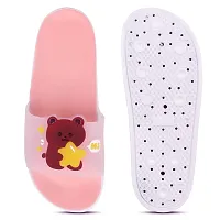 Elegant Bear Pink Flip Flops For Women-thumb2