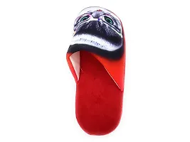 Angel Fashion Winter Kity Aunty Slipper for Girls-thumb4