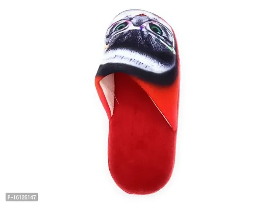 Angel Fashion Winter Kity Aunty Slipper for Girls-thumb5