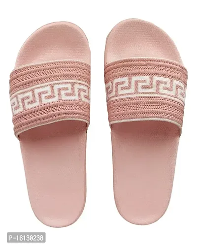 Pampy Angel Flyknite R p Women's Flip Flops Slides Back Open Household Comfortable Slippers-thumb0