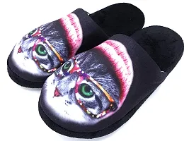 Angel Fashion Winter Kity Aunty Slipper for Girls-thumb3