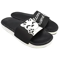 Elegant Welcome Black Flip Flops For Women-thumb4