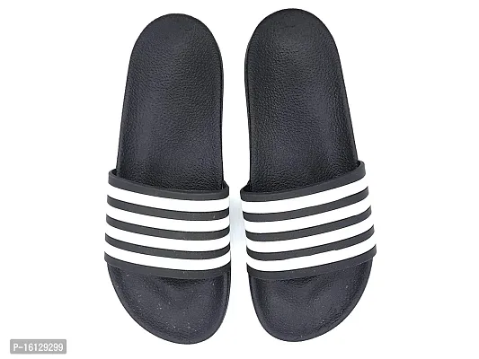 Angel Fashion Men's Black Slipper - 9-thumb0