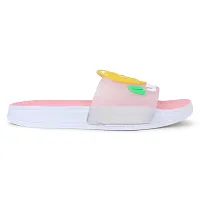 Elegant Lemon Pink Flip Flops For Women-thumb4