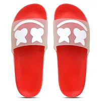 Elegant Smarting Red Flip Flops For Women-thumb1