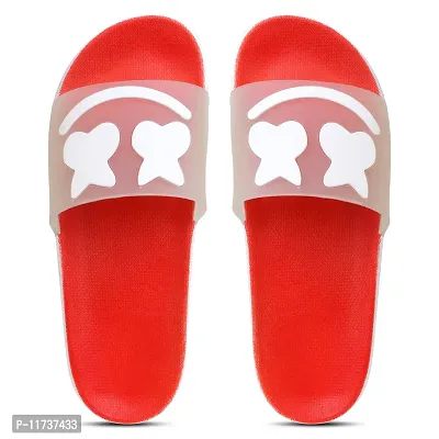 Elegant Smarting Red Flip Flops For Women-thumb2