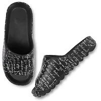 Black Flip Flops   Slippers For Men-thumb4