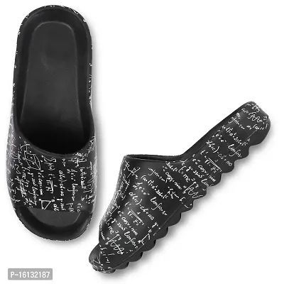 Black Flip Flops   Slippers For Men-thumb5