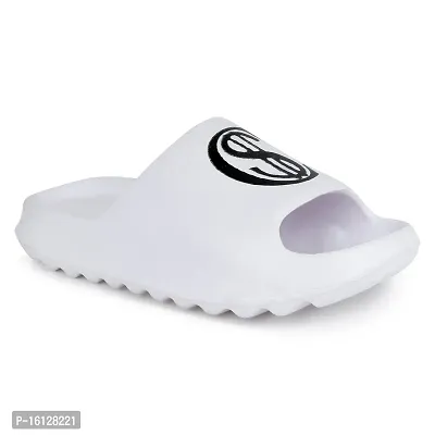 Pampy Angel Zig Zag Dollar Men's Flip Flops Slides Back Open Household Comfortable Slippers