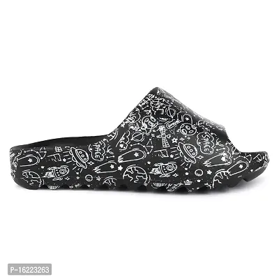 Stylish Fancy EVA Self Design Flip Flops For Men-thumb5