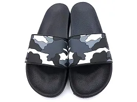 Pampy Angel Army Mil Men's Flip Flops Slides Back Open Household Comfortable Slippers-thumb3