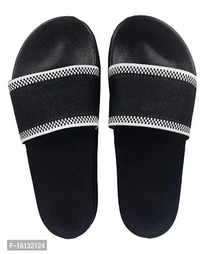 Pampy Angel Fly Net Men Stylish Men's Flip Flops Slides Back Open Household Comfortable Slippers