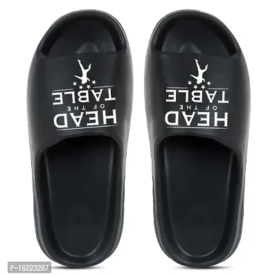 Stylish Fancy EVA Self Design Flip Flops For Men-thumb3