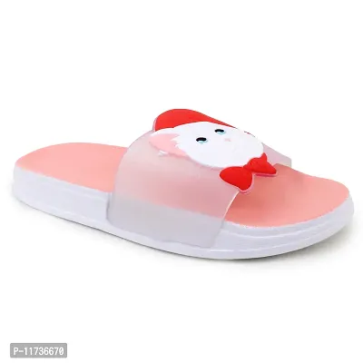 Elegant Cute Cat Pink Flip Flops For Women-thumb3