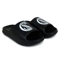Pampy Angel Zig Zag Dollar Men's Flip Flops Slides Back Open Household Comfortable Slippers-thumb3