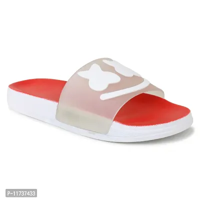 Elegant Smarting Red Flip Flops For Women-thumb3