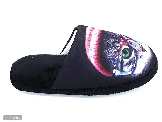 Angel Fashion Winter Kity Aunty Slipper for Girls-thumb2