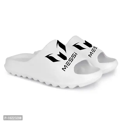 Stylish Fancy EVA Self Design Flip Flops For Men-thumb2