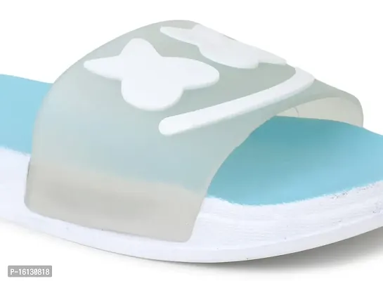 Pampy Angel Transparent Smarting p Women's Flip Flops Slides Back Open Household Comfortable Slippers-thumb4