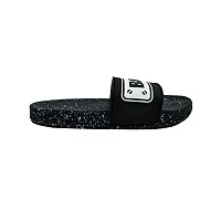 Angel Fashion Black Bad Boy Printed Back Open Trendy Washable Men's Flip Flops , 7 UK/India-thumb1