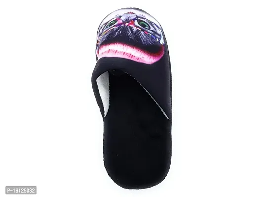 Angel Fashion Winter Kity Aunty Slipper for Girls-thumb5