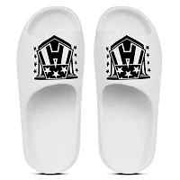 Stylish Fancy EVA Self Design Flip Flops For Men-thumb2