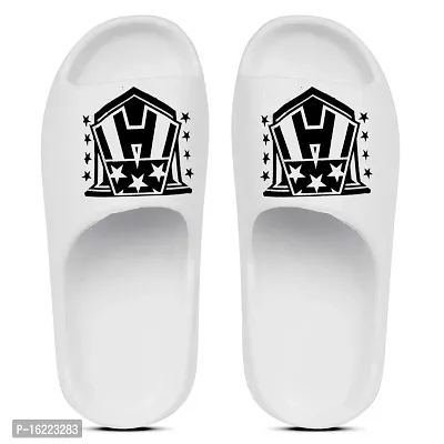 Stylish Fancy EVA Self Design Flip Flops For Men-thumb3