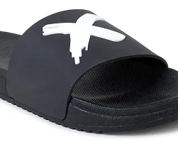 Pampy Angel X Style Men's Flip Flops Slides Back Open Household Comfortable Slippers-thumb4